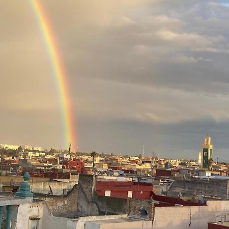 Riad Malak Meknès Buitenkant foto