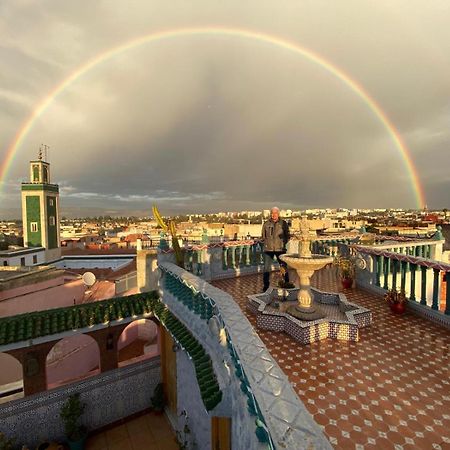 Riad Malak Meknès Buitenkant foto