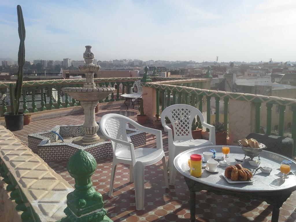 Riad Malak Meknès Buitenkant foto