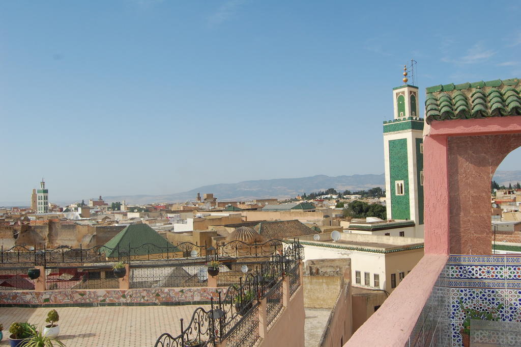 Riad Malak Meknès Buitenkant foto