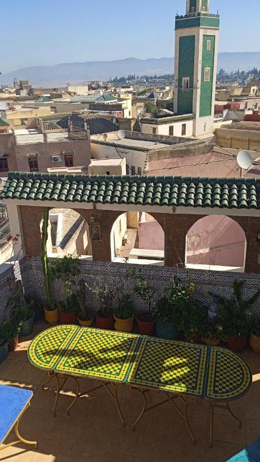 Riad Malak Meknès Buitenkant foto
