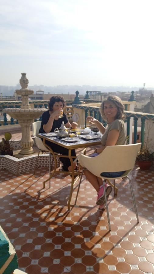 Riad Malak Meknès Buitenkant foto