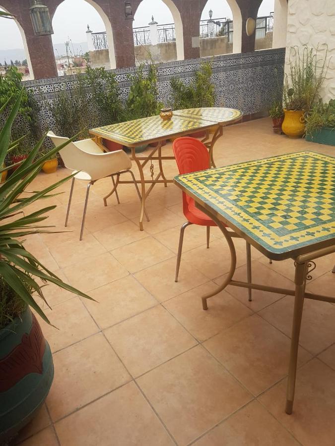 Riad Malak Meknès Buitenkant foto