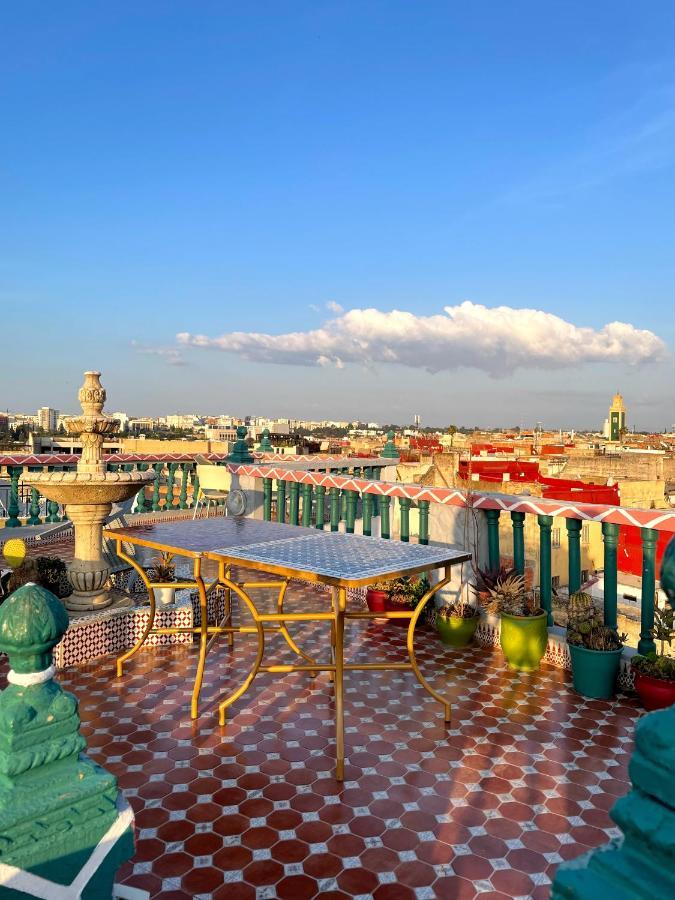 Riad Malak Meknès Buitenkant foto
