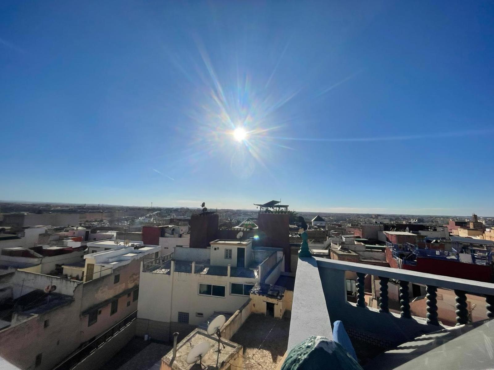 Riad Malak Meknès Buitenkant foto