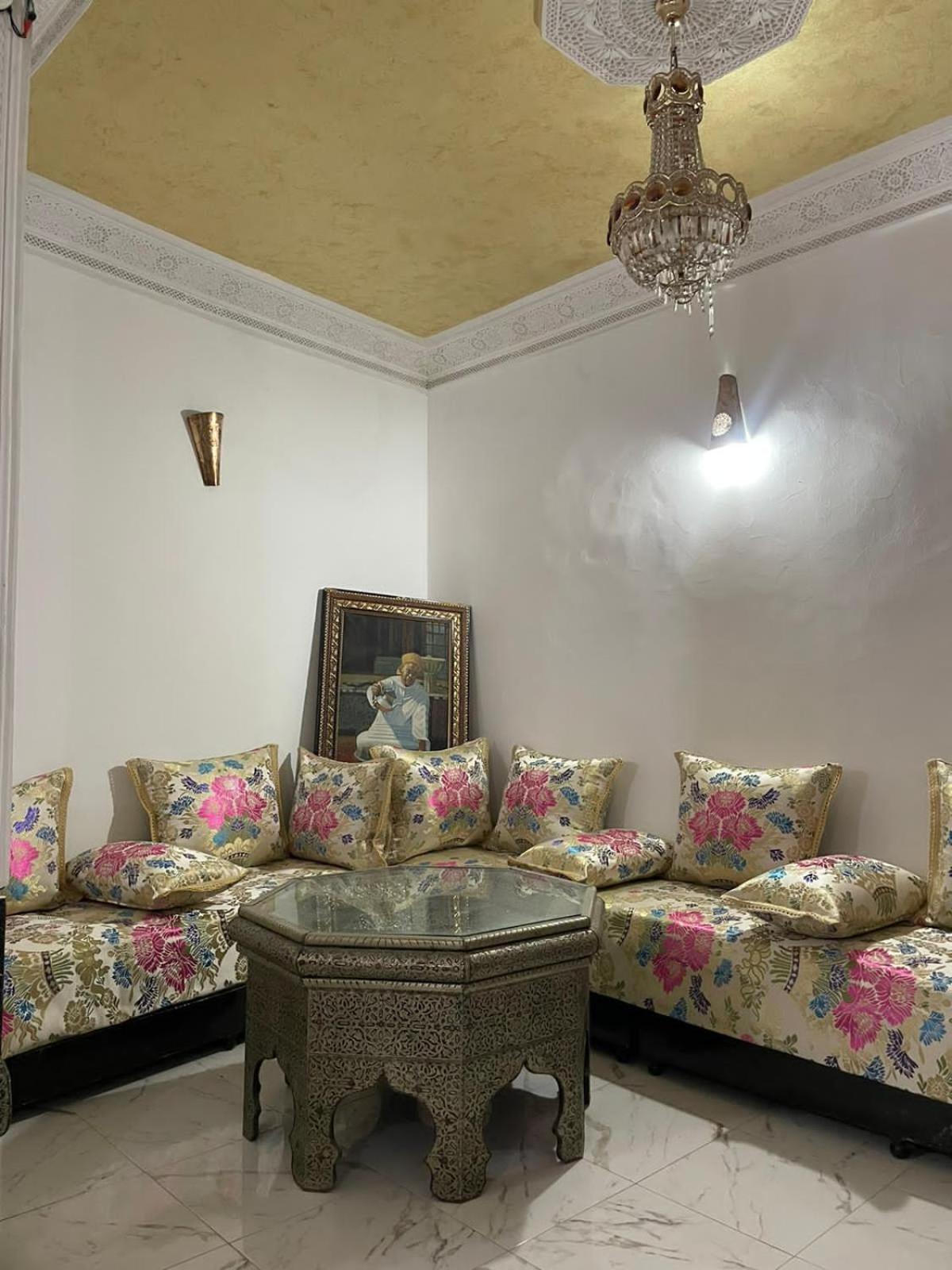 Riad Malak Meknès Buitenkant foto