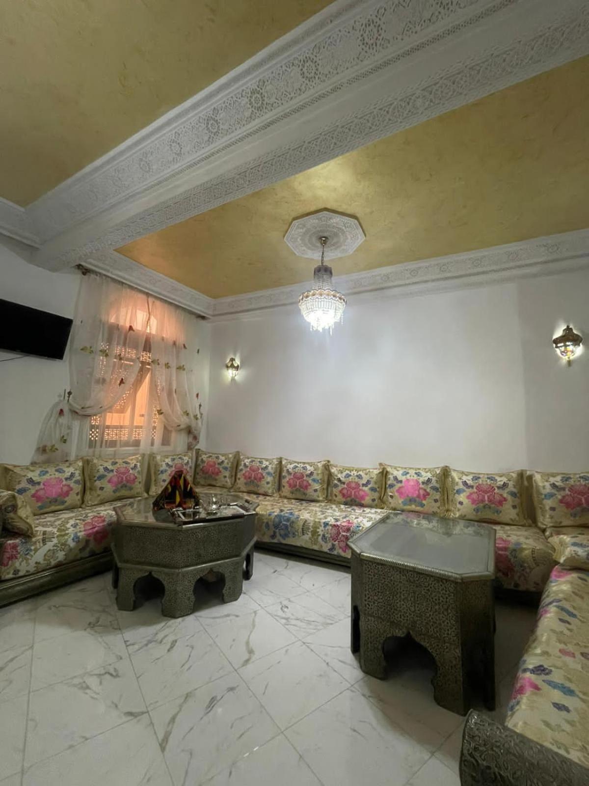 Riad Malak Meknès Buitenkant foto