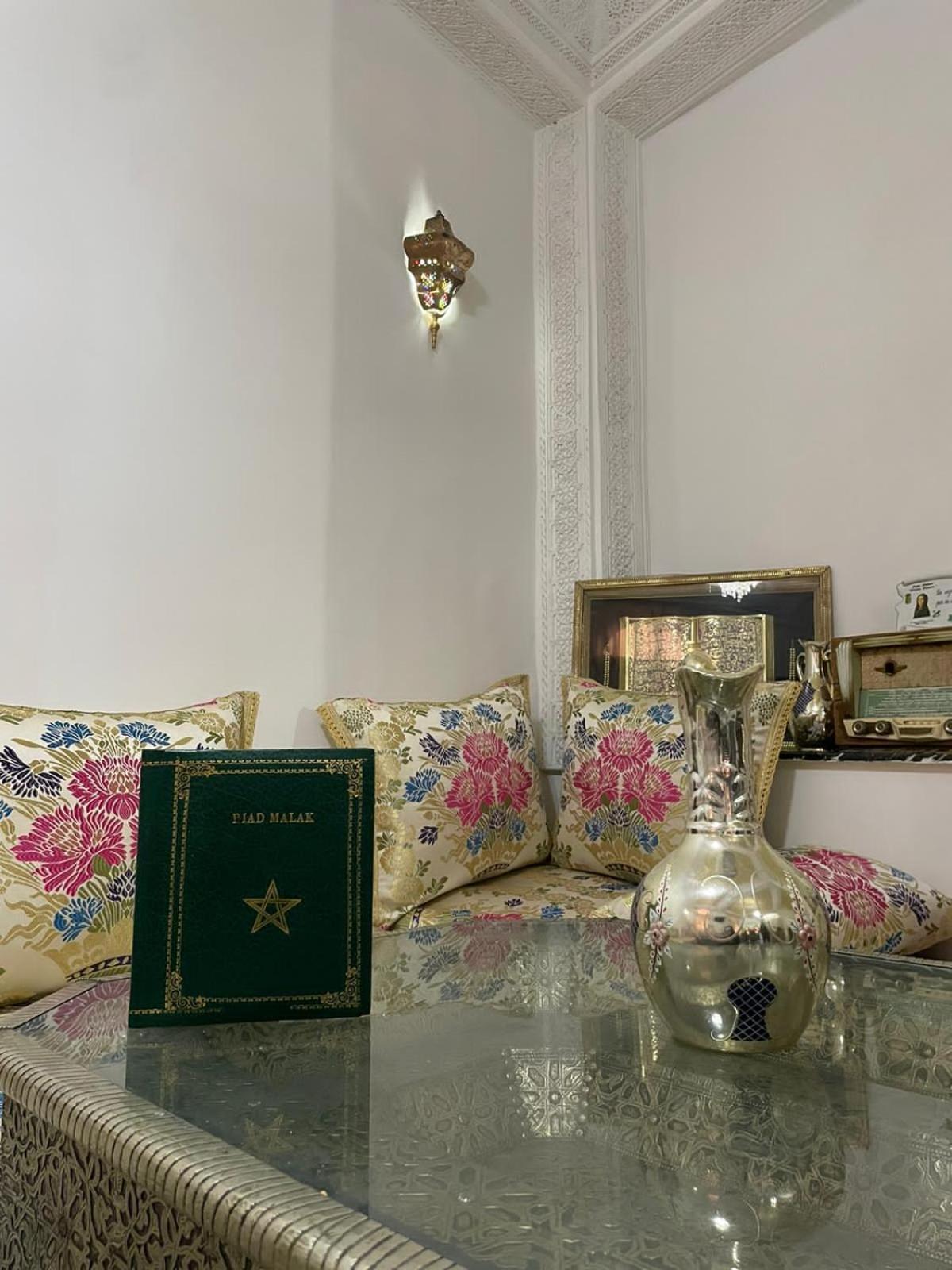 Riad Malak Meknès Buitenkant foto