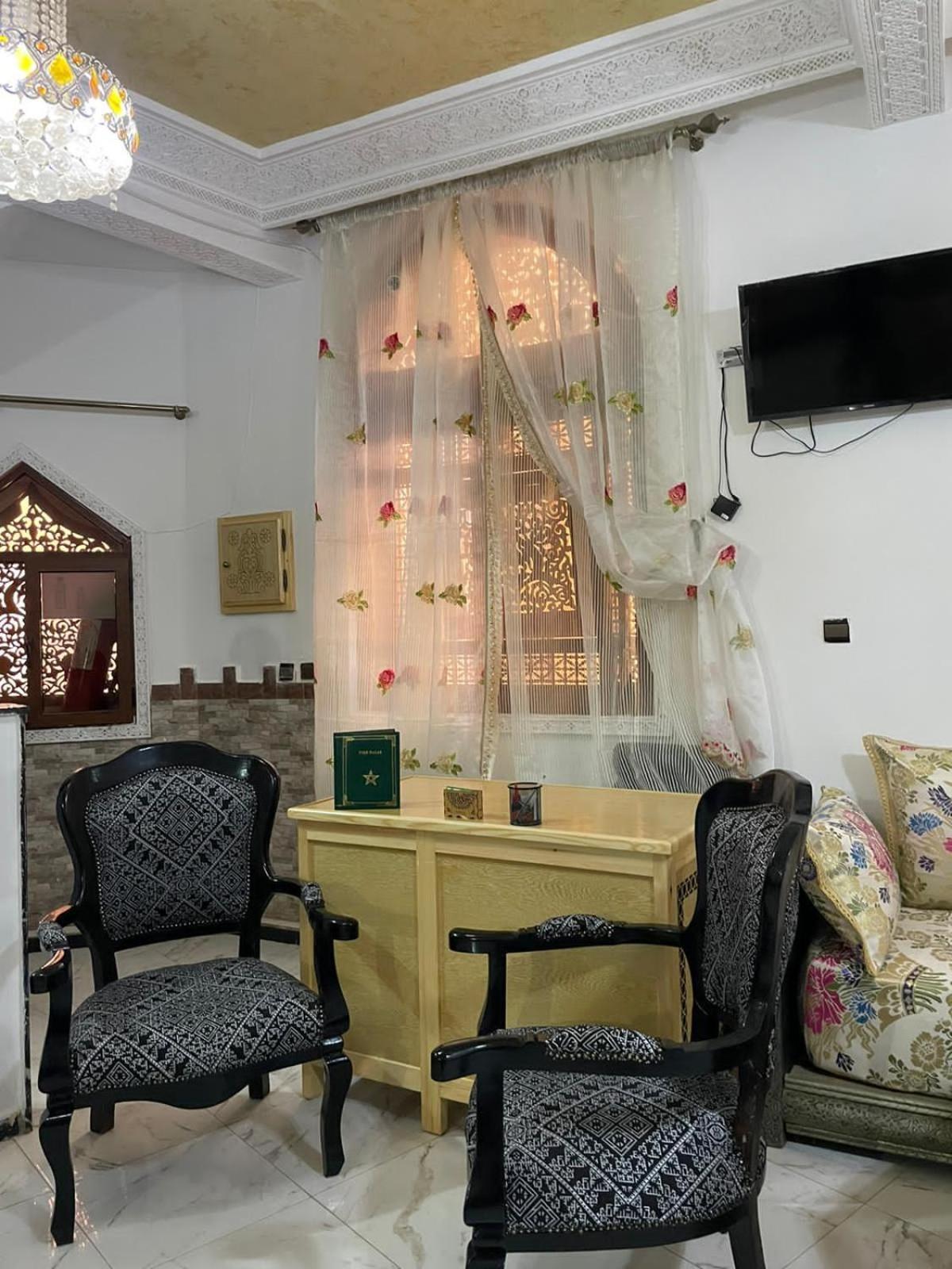 Riad Malak Meknès Buitenkant foto