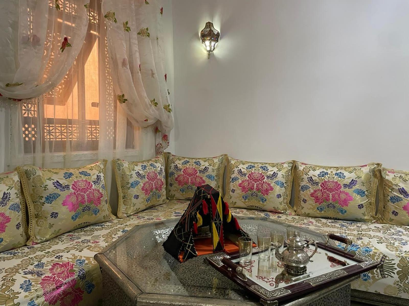 Riad Malak Meknès Buitenkant foto