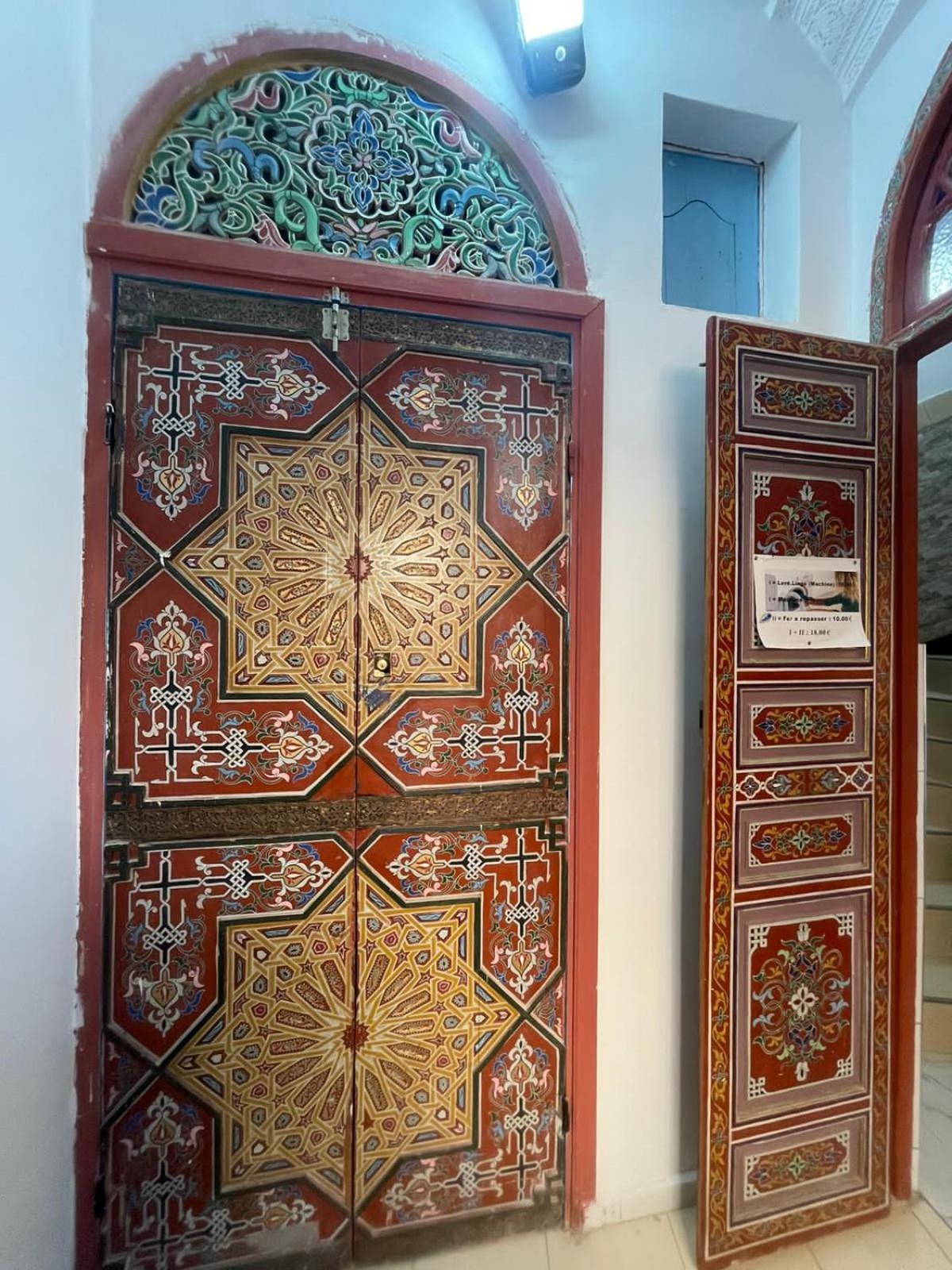 Riad Malak Meknès Buitenkant foto