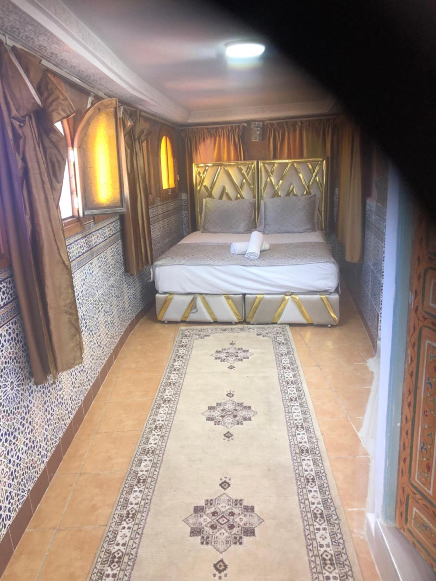 Riad Malak Meknès Buitenkant foto