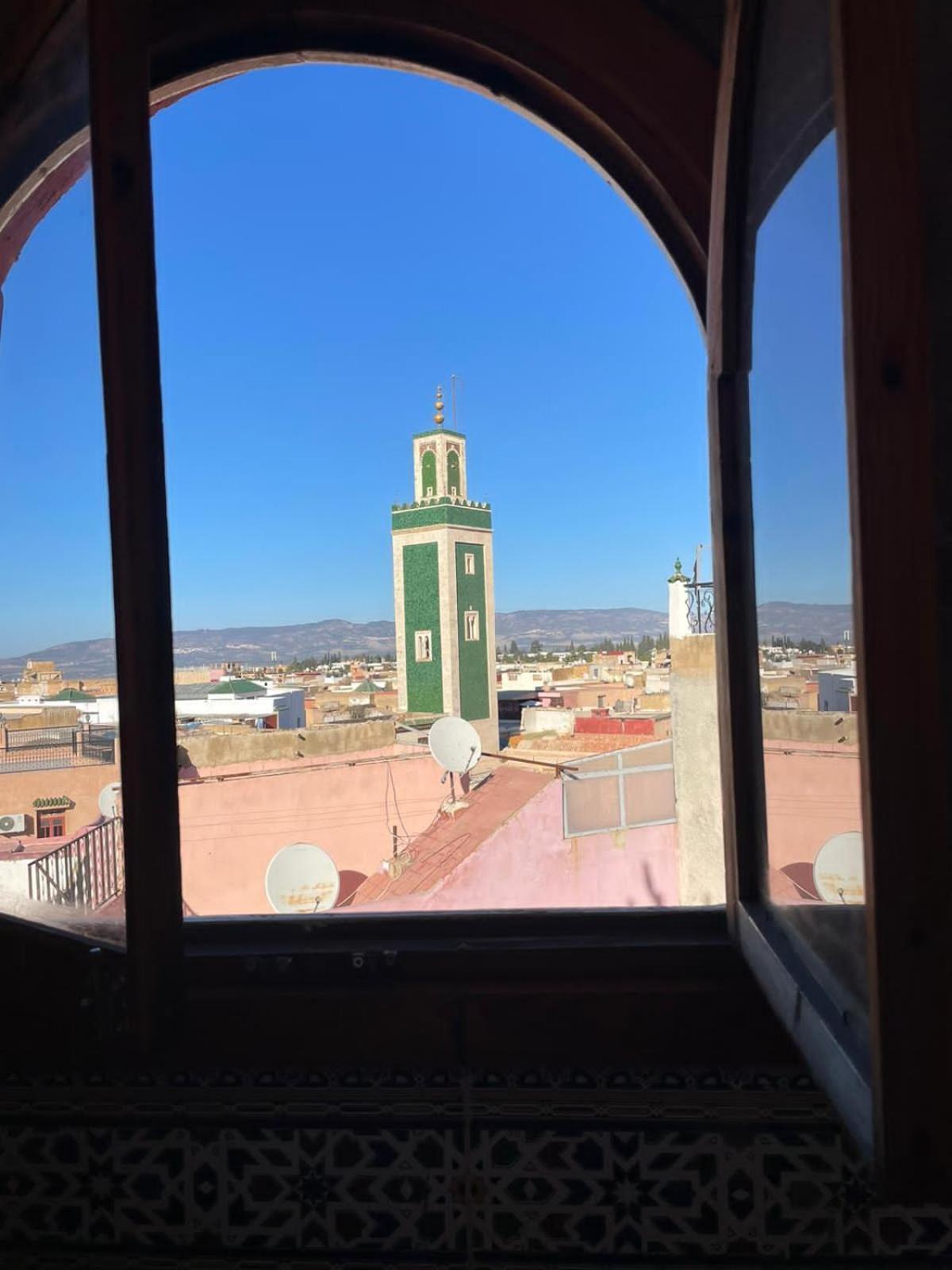 Riad Malak Meknès Buitenkant foto
