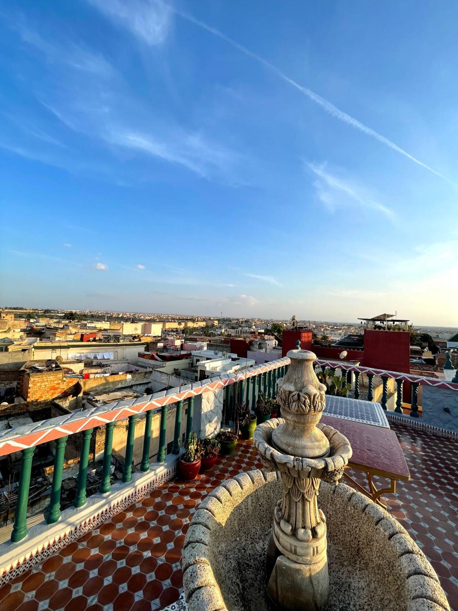 Riad Malak Meknès Buitenkant foto