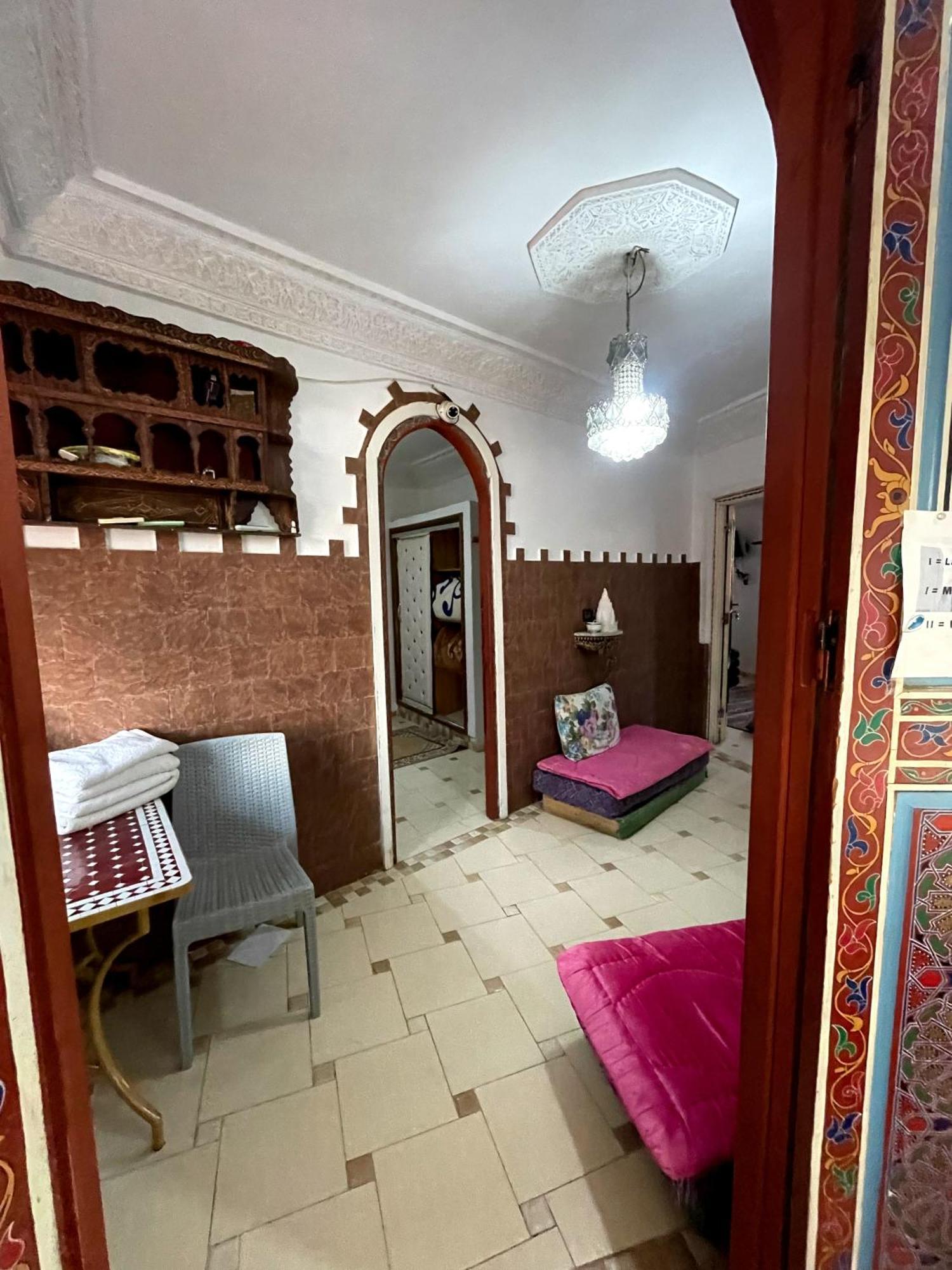 Riad Malak Meknès Buitenkant foto