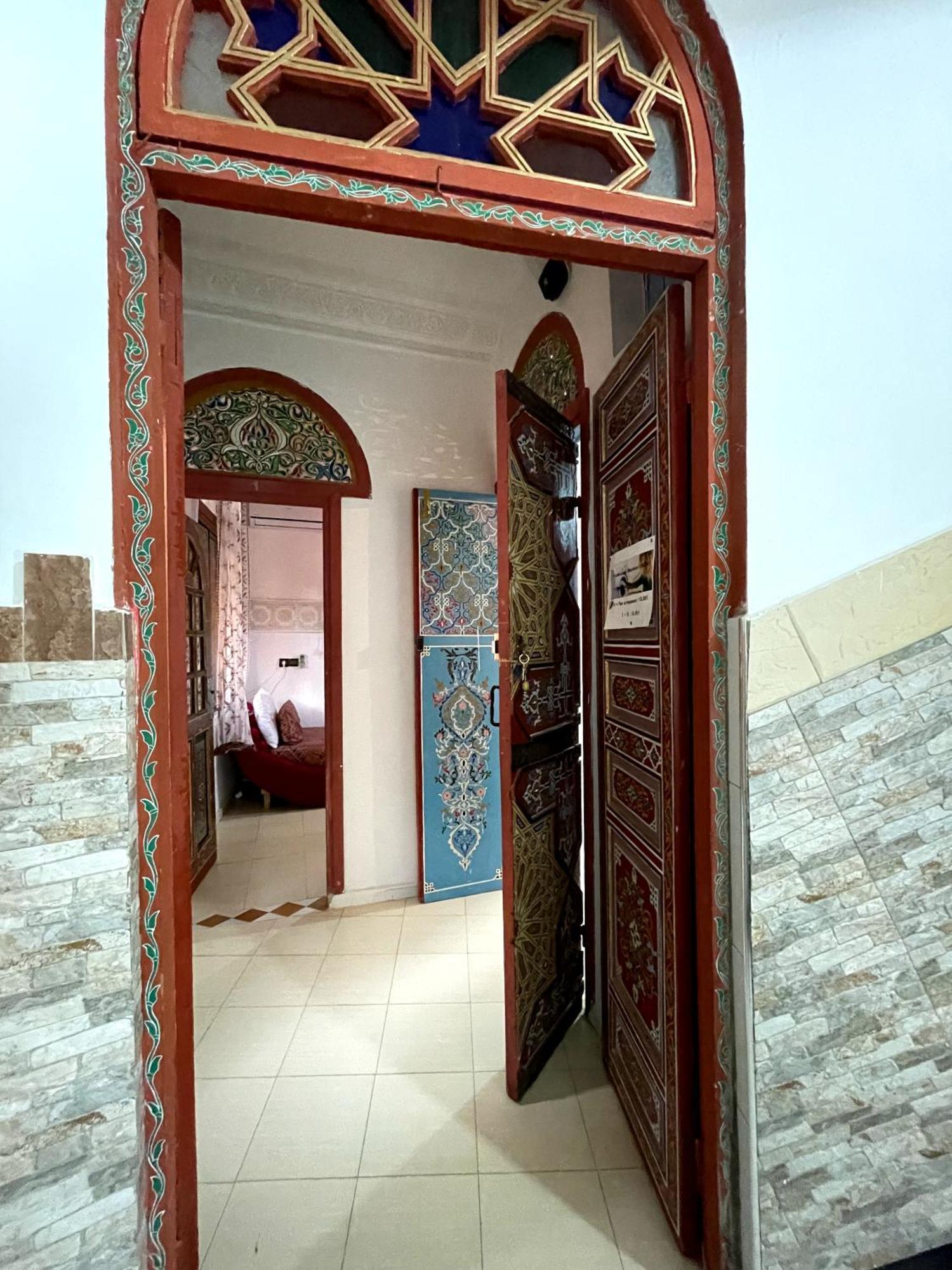 Riad Malak Meknès Buitenkant foto