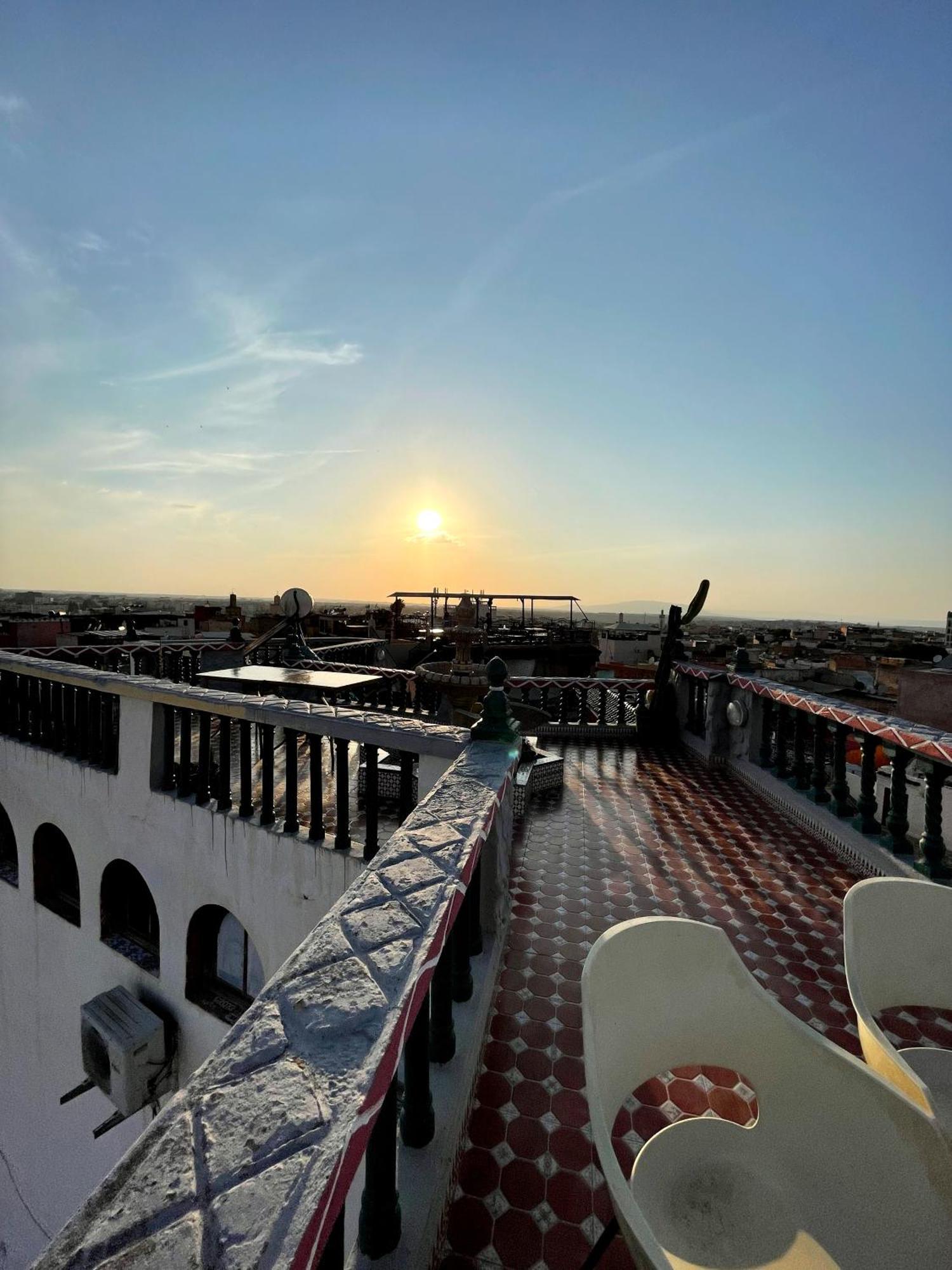 Riad Malak Meknès Buitenkant foto