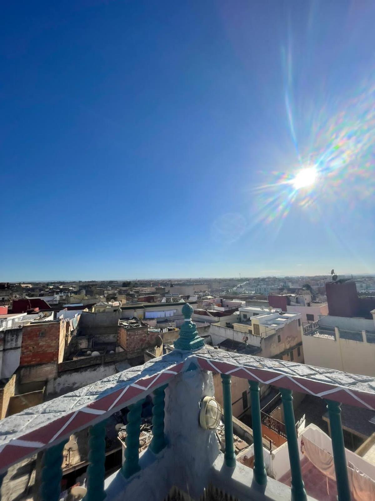 Riad Malak Meknès Buitenkant foto