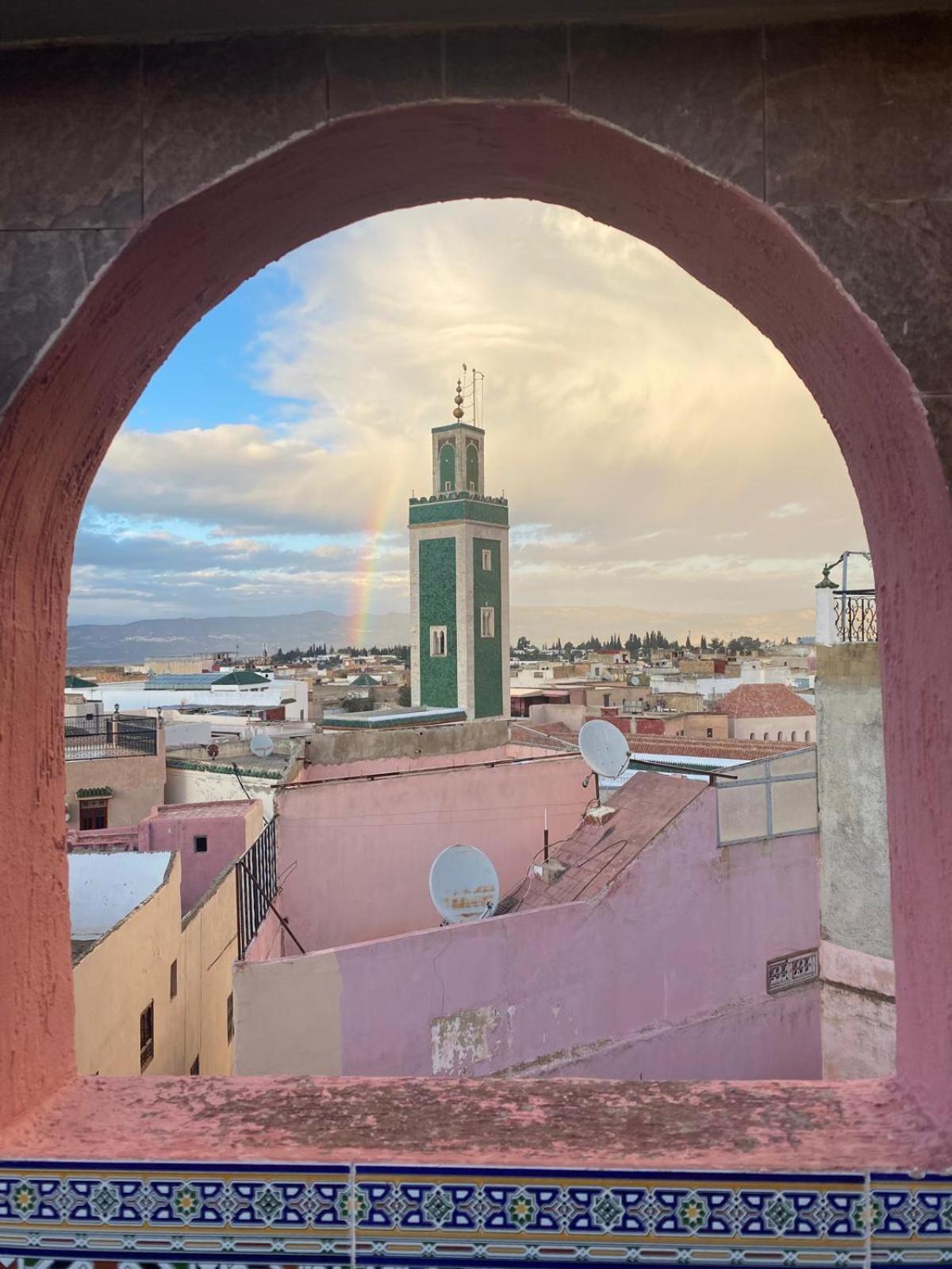 Riad Malak Meknès Buitenkant foto