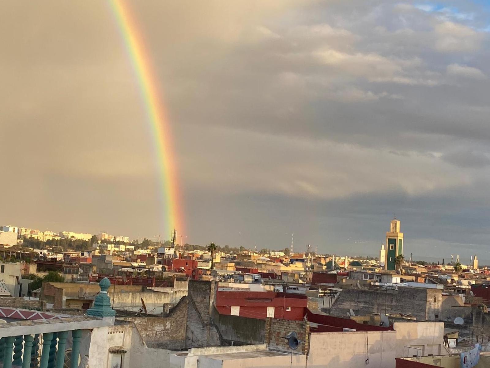 Riad Malak Meknès Buitenkant foto