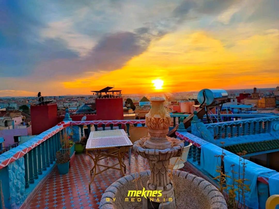 Riad Malak Meknès Buitenkant foto