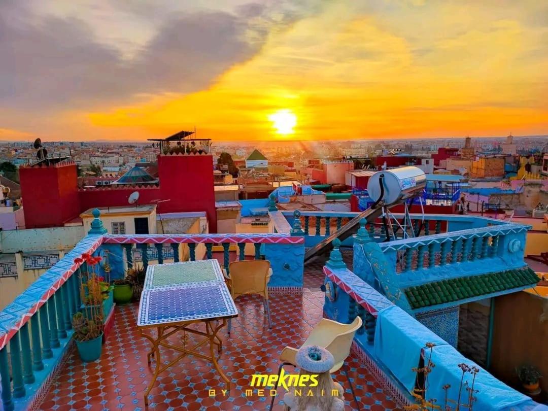Riad Malak Meknès Buitenkant foto