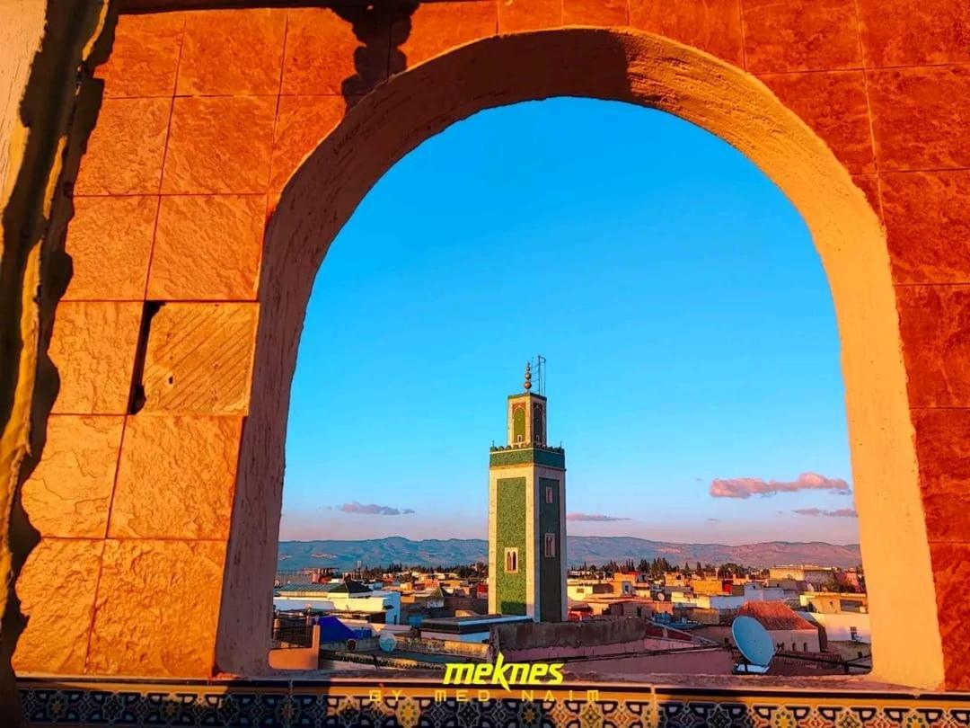 Riad Malak Meknès Buitenkant foto