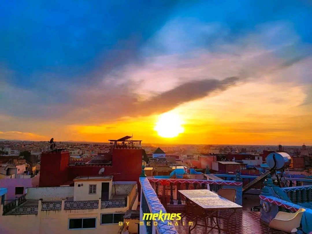 Riad Malak Meknès Buitenkant foto