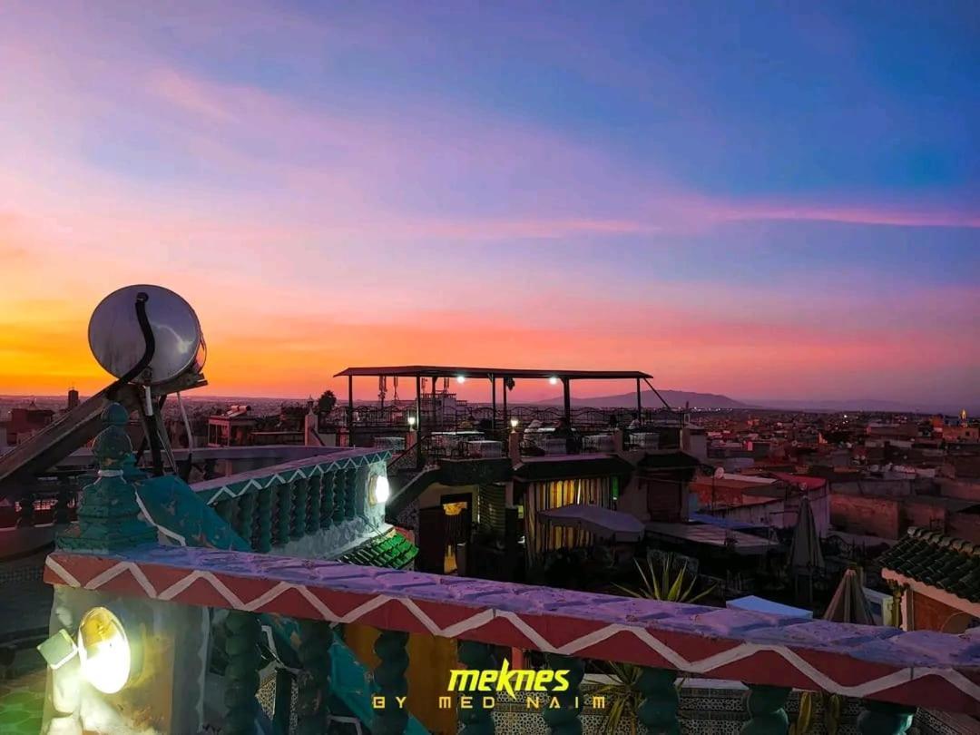 Riad Malak Meknès Buitenkant foto