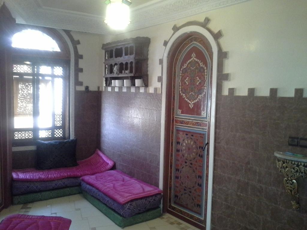 Riad Malak Meknès Buitenkant foto