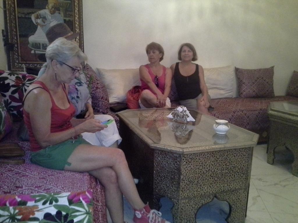 Riad Malak Meknès Buitenkant foto