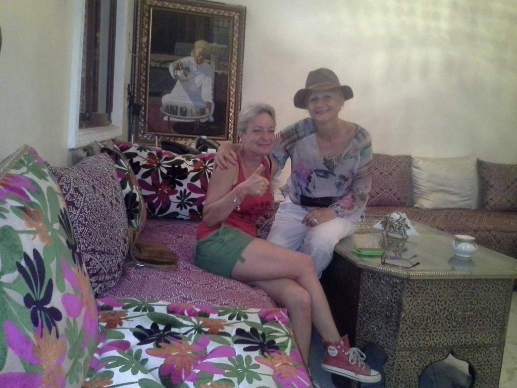 Riad Malak Meknès Buitenkant foto
