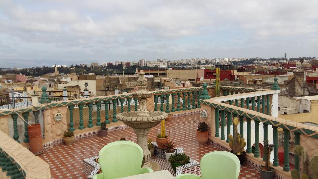 Riad Malak Meknès Buitenkant foto