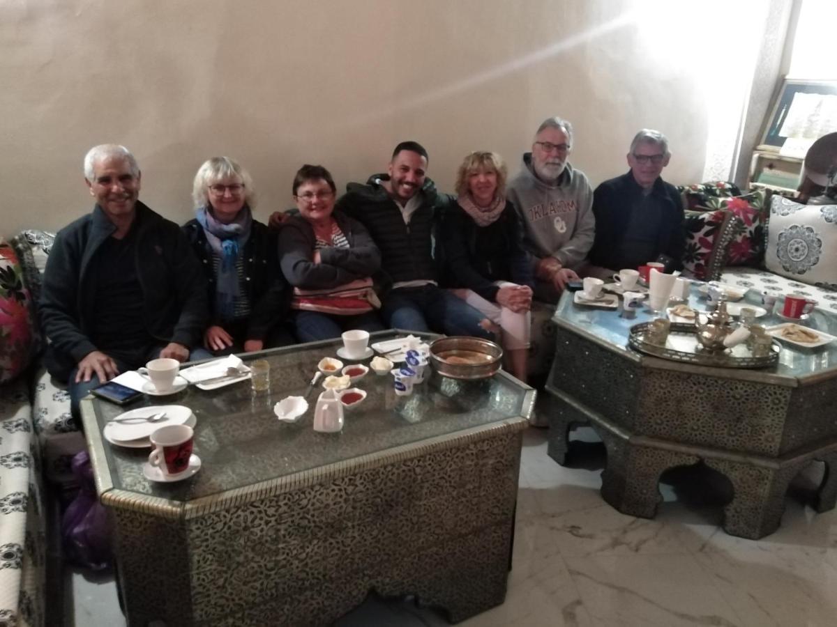 Riad Malak Meknès Buitenkant foto